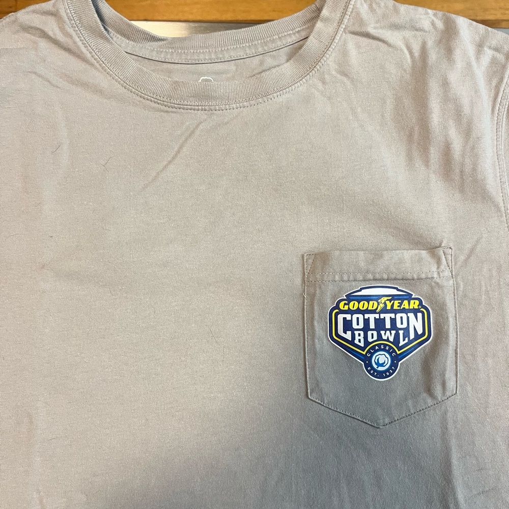 Goodyear Cotton Bowl Gray T-Shirt